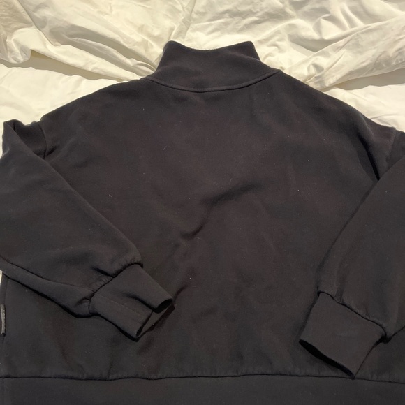 Varley Black Half Zip Sweatshirt Hawly - Picture 6 of 6